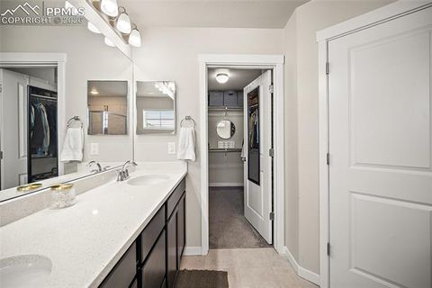 Tiny photo for 11203 Halifax Drive, Colorado Springs, CO 80925 (MLS # 2719860)