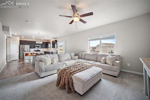 Tiny photo for 11203 Halifax Drive, Colorado Springs, CO 80925 (MLS # 2719860)