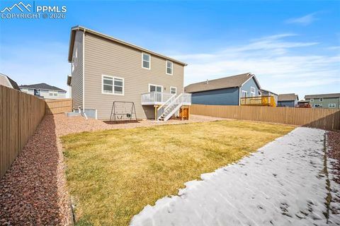 Tiny photo for 11203 Halifax Drive, Colorado Springs, CO 80925 (MLS # 2719860)