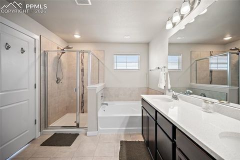 Tiny photo for 11203 Halifax Drive, Colorado Springs, CO 80925 (MLS # 2719860)