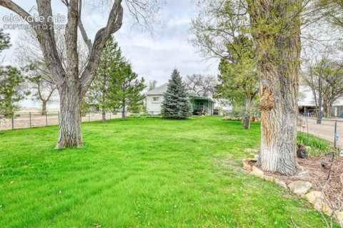 Tiny photo for 22558 Enoch Road, Calhan, CO 80808 (MLS # 4568313)