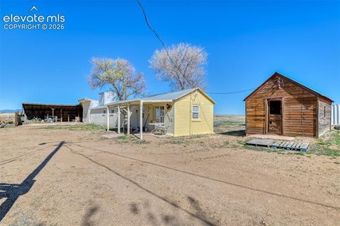 Tiny photo for 22558 Enoch Road, Calhan, CO 80808 (MLS # 4568313)