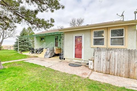 Tiny photo for 22558 Enoch Road, Calhan, CO 80808 (MLS # 4568313)