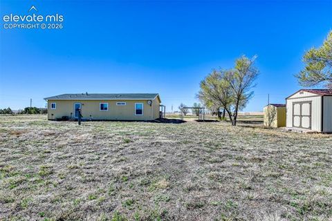 Tiny photo for 22558 Enoch Road, Calhan, CO 80808 (MLS # 4568313)