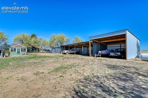 Tiny photo for 22558 Enoch Road, Calhan, CO 80808 (MLS # 4568313)