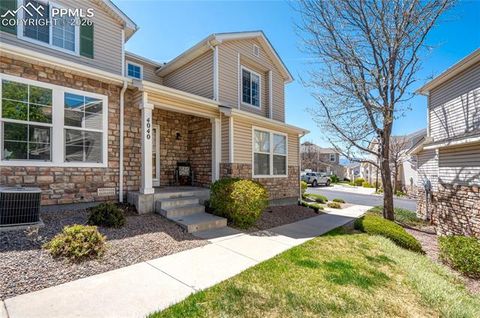 Photo of 4040 Diamond Ridge View, Colorado Springs, CO 80918 (MLS # 7433357)