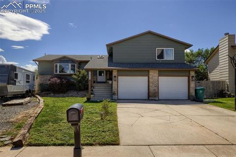 Photo of 7340 Waterwheel Street, Colorado Springs, CO 80911 (MLS # 5117404)
