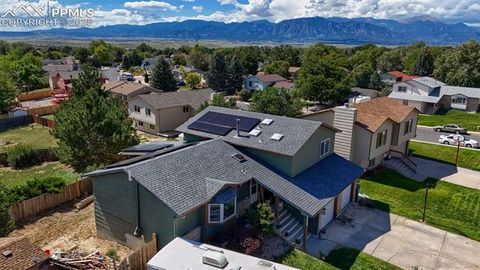 Tiny photo for 7340 Waterwheel Street, Colorado Springs, CO 80911 (MLS # 5117404)