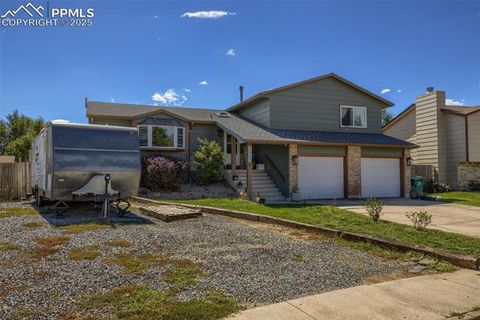 Tiny photo for 7340 Waterwheel Street, Colorado Springs, CO 80911 (MLS # 5117404)