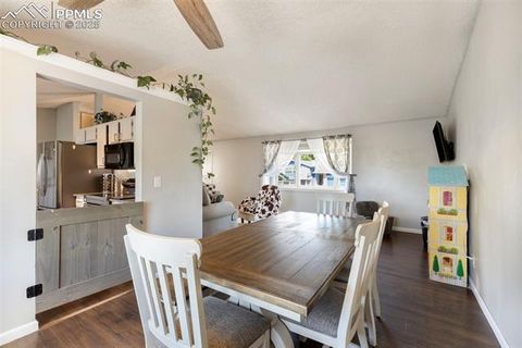 Tiny photo for 7340 Waterwheel Street, Colorado Springs, CO 80911 (MLS # 5117404)