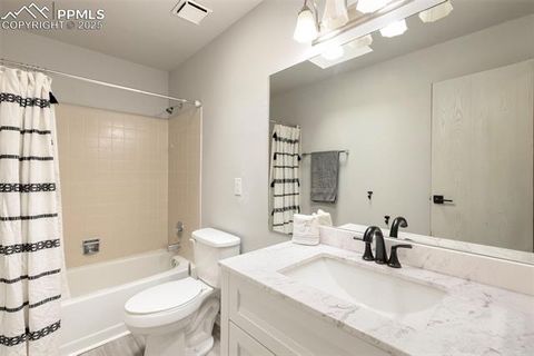 Tiny photo for 7340 Waterwheel Street, Colorado Springs, CO 80911 (MLS # 5117404)