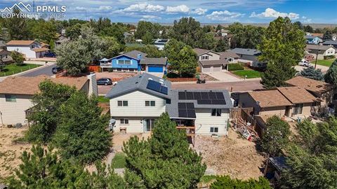 Tiny photo for 7340 Waterwheel Street, Colorado Springs, CO 80911 (MLS # 5117404)