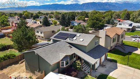 Tiny photo for 7340 Waterwheel Street, Colorado Springs, CO 80911 (MLS # 5117404)