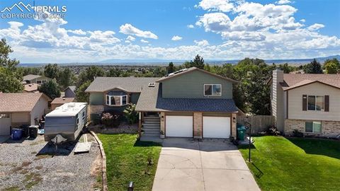 Tiny photo for 7340 Waterwheel Street, Colorado Springs, CO 80911 (MLS # 5117404)