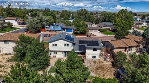 Tiny photo for 7340 Waterwheel Street, Colorado Springs, CO 80911 (MLS # 5117404)