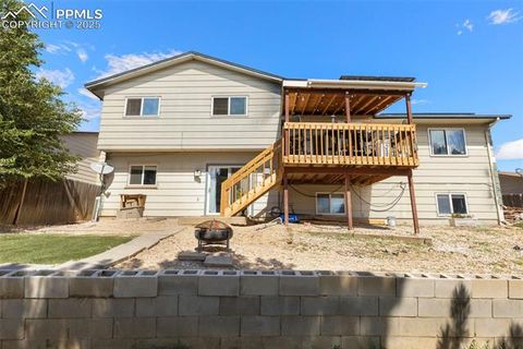 Tiny photo for 7340 Waterwheel Street, Colorado Springs, CO 80911 (MLS # 5117404)