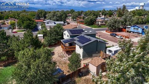 Tiny photo for 7340 Waterwheel Street, Colorado Springs, CO 80911 (MLS # 5117404)