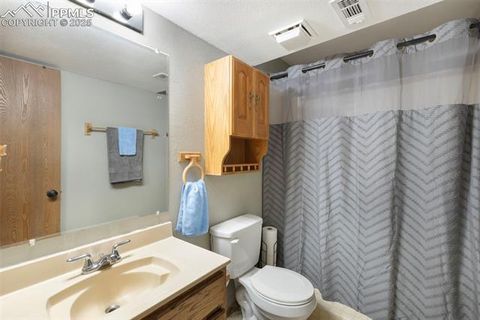 Tiny photo for 7340 Waterwheel Street, Colorado Springs, CO 80911 (MLS # 5117404)