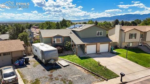 Tiny photo for 7340 Waterwheel Street, Colorado Springs, CO 80911 (MLS # 5117404)