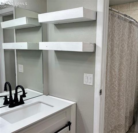 Tiny photo for 7340 Waterwheel Street, Colorado Springs, CO 80911 (MLS # 5117404)