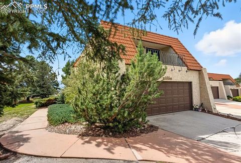 Photo of 14420 Club Villa Drive #A, Colorado Springs, CO 80921 (MLS # 4014372)