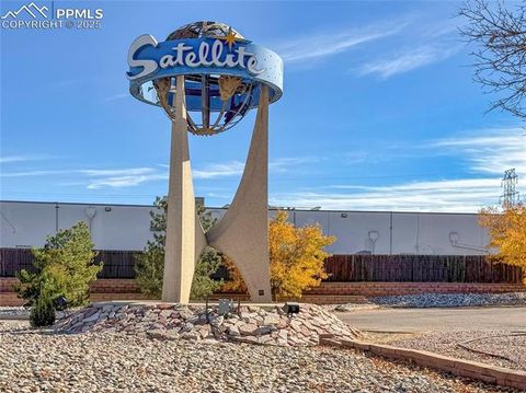 Tiny photo for 411 Lakewood Circle #A408, Colorado Springs, CO 80910 (MLS # 6351421)