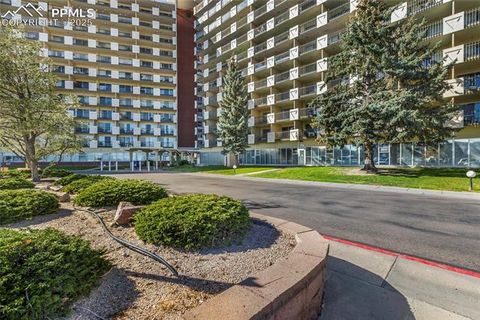 Tiny photo for 411 Lakewood Circle #A408, Colorado Springs, CO 80910 (MLS # 6351421)