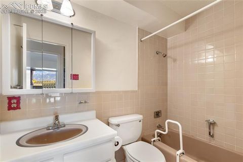 Tiny photo for 411 Lakewood Circle #A408, Colorado Springs, CO 80910 (MLS # 6351421)