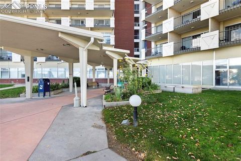 Tiny photo for 411 Lakewood Circle #A408, Colorado Springs, CO 80910 (MLS # 6351421)