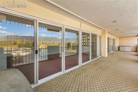 Tiny photo for 411 Lakewood Circle #A408, Colorado Springs, CO 80910 (MLS # 6351421)