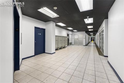 Tiny photo for 411 Lakewood Circle #A408, Colorado Springs, CO 80910 (MLS # 6351421)