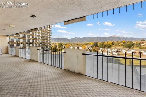 Tiny photo for 411 Lakewood Circle #A408, Colorado Springs, CO 80910 (MLS # 6351421)