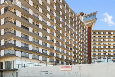 Tiny photo for 411 Lakewood Circle #A408, Colorado Springs, CO 80910 (MLS # 6351421)