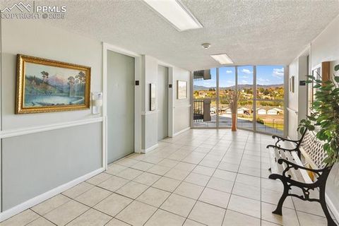 Tiny photo for 411 Lakewood Circle #A408, Colorado Springs, CO 80910 (MLS # 6351421)