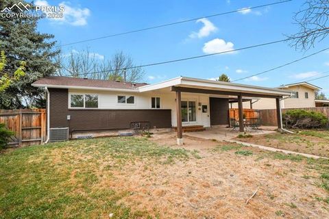 Tiny photo for 167 Harvard Street, Colorado Springs, CO 80911 (MLS # 2454834)