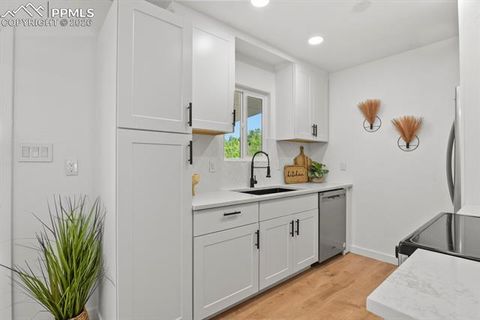 Tiny photo for 167 Harvard Street, Colorado Springs, CO 80911 (MLS # 2454834)