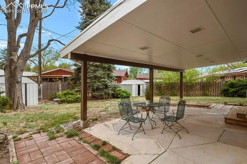 Tiny photo for 167 Harvard Street, Colorado Springs, CO 80911 (MLS # 2454834)