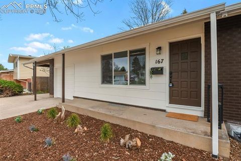 Tiny photo for 167 Harvard Street, Colorado Springs, CO 80911 (MLS # 2454834)