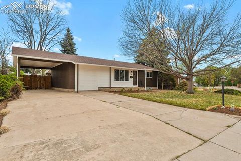 Tiny photo for 167 Harvard Street, Colorado Springs, CO 80911 (MLS # 2454834)