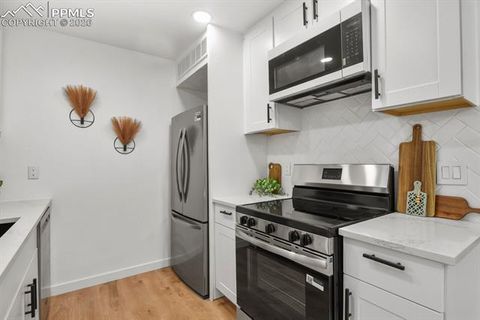 Tiny photo for 167 Harvard Street, Colorado Springs, CO 80911 (MLS # 2454834)