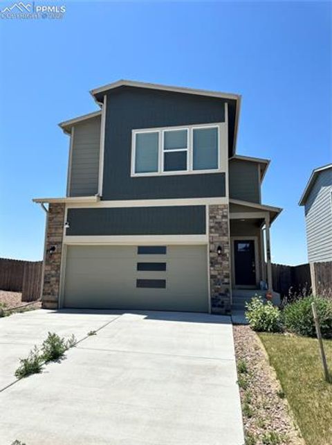 Photo of 11489 Piping Plover Place, Colorado Springs, CO 80925 (MLS # 6290524)
