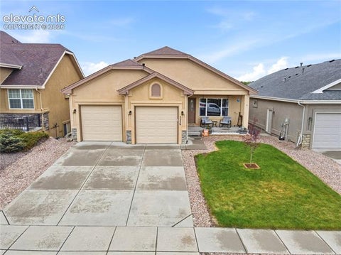 Tiny photo for 5259 Fossil Butte Drive, Colorado Springs, CO 80923 (MLS # 1080767)