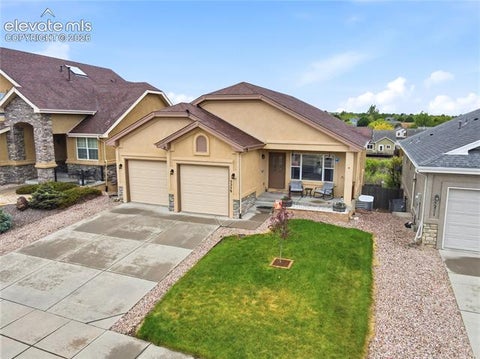 Tiny photo for 5259 Fossil Butte Drive, Colorado Springs, CO 80923 (MLS # 1080767)