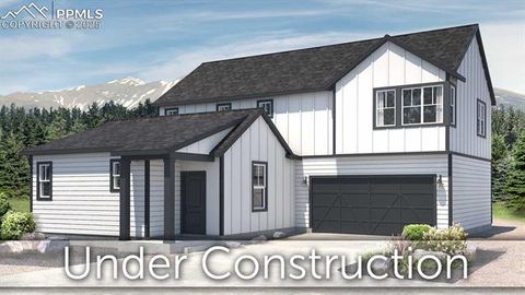 Photo of 10215 Spry Street, Colorado Springs, CO 80924 (MLS # 4033743)