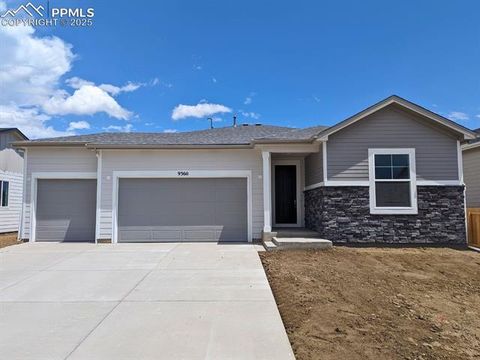 Photo of 9360 Golden Buffs Drive, Colorado Springs, CO 80925 (MLS # 7858215) Photo of 9360 Golden Buffs Drive, Colorado Springs, CO 80925 (MLS # 7858215)