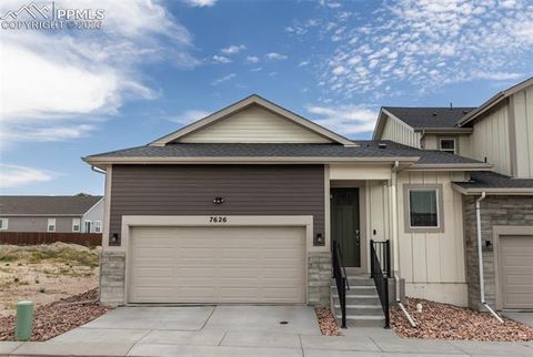 Photo of 7626 Almond Wood Loop, Colorado Springs, CO 80908 (MLS # 1403613)
