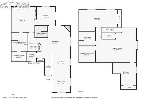 Tiny photo for 12 Luxury Lane, Colorado Springs, CO 80921 (MLS # 5356580)