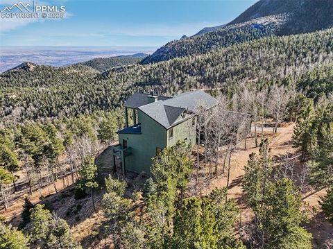 Tiny photo for 1417 Forest Road, Manitou Springs, CO 80829 (MLS # 9267060)