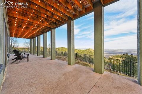 Tiny photo for 1417 Forest Road, Manitou Springs, CO 80829 (MLS # 9267060)