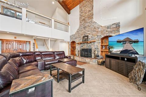 Tiny photo for 1417 Forest Road, Manitou Springs, CO 80829 (MLS # 9267060)